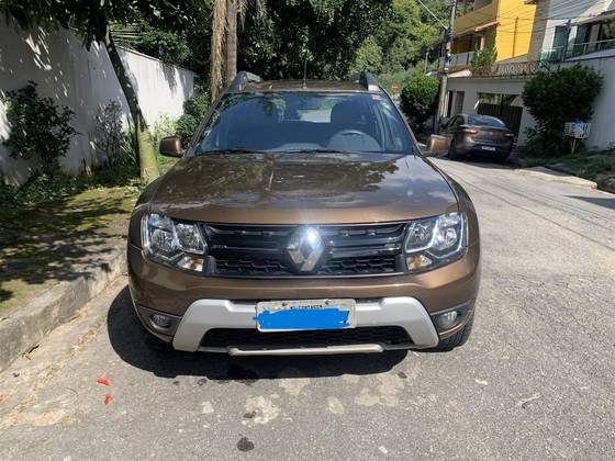 RENAULT DUSTER 1.6 DYNAMIQUE 4X2 16V FLEX 4P MANUAL